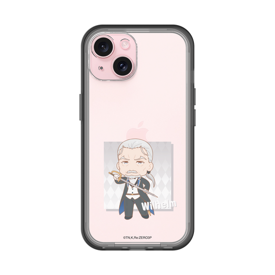 Slim Protection Premium Case［ Re:ZERO -Starting Life in Another World- Wilhelm Van Astrea - Mini Character ］