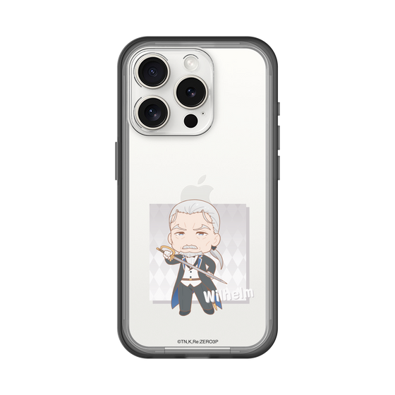 Slim Protection Premium Case［ Re:ZERO -Starting Life in Another World- Wilhelm Van Astrea - Mini Character ］