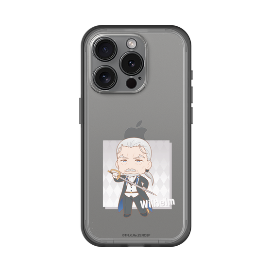 Slim Protection Premium Case［ Re:ZERO -Starting Life in Another World- Wilhelm Van Astrea - Mini Character ］