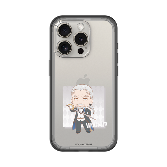 Slim Protection Premium Case［ Re:ZERO -Starting Life in Another World- Wilhelm Van Astrea - Mini Character ］