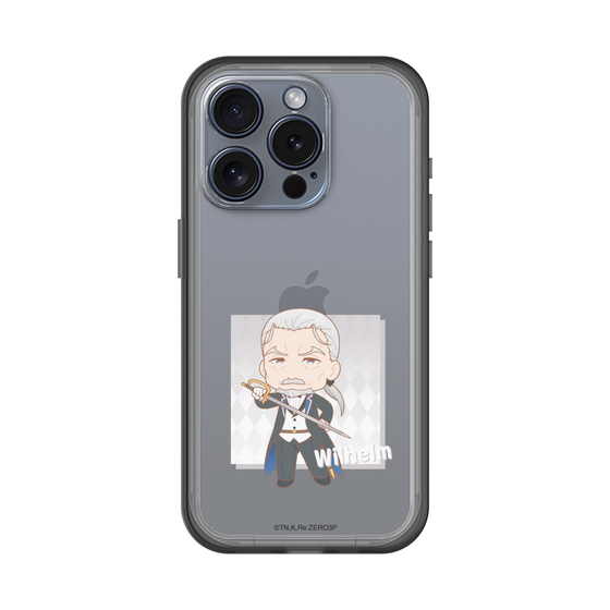 Slim Protection Premium Case［ Re:ZERO -Starting Life in Another World- Wilhelm Van Astrea - Mini Character ］