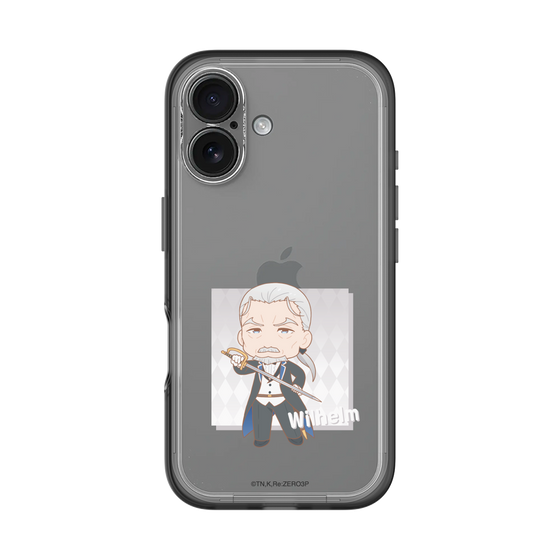 Slim Protection Premium Case［ Re:ZERO -Starting Life in Another World- Wilhelm Van Astrea - Mini Character ］