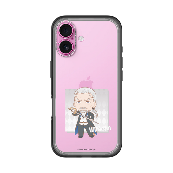 Slim Protection Premium Case［ Re:ZERO -Starting Life in Another World- Wilhelm Van Astrea - Mini Character ］