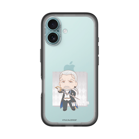 Slim Protection Premium Case［ Re:ZERO -Starting Life in Another World- Wilhelm Van Astrea - Mini Character ］