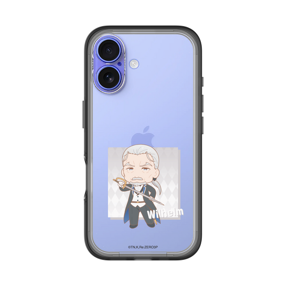 Slim Protection Premium Case［ Re:ZERO -Starting Life in Another World- Wilhelm Van Astrea - Mini Character ］