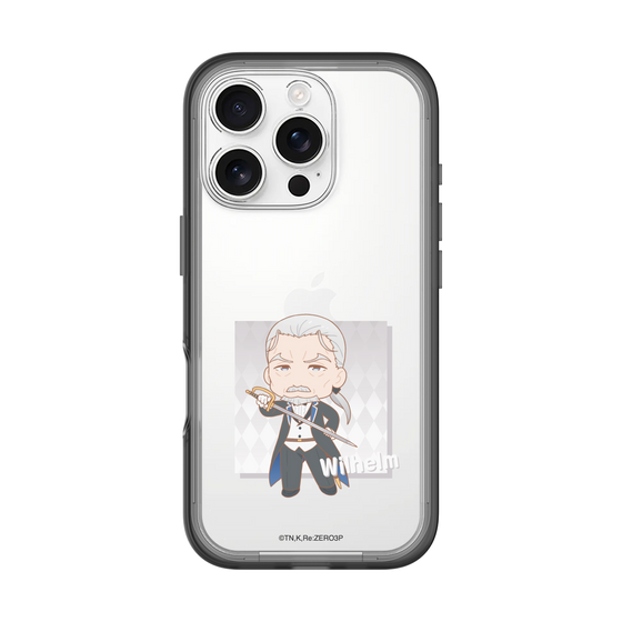 Slim Protection Premium Case［ Re:ZERO -Starting Life in Another World- Wilhelm Van Astrea - Mini Character ］