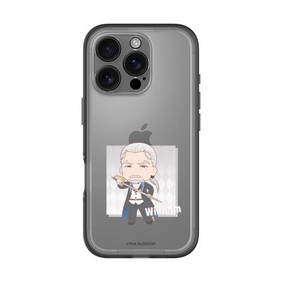 Slim Protection Premium Case［ Re:ZERO -Starting Life in Another World- Wilhelm Van Astrea - Mini Character ］