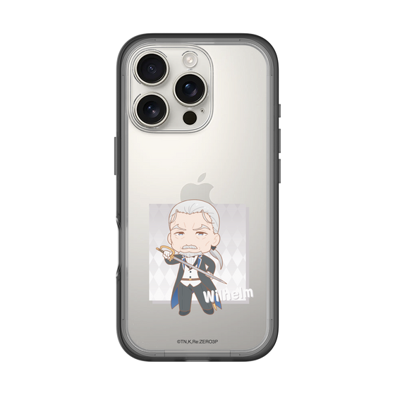 Slim Protection Premium Case［ Re:ZERO -Starting Life in Another World- Wilhelm Van Astrea - Mini Character ］