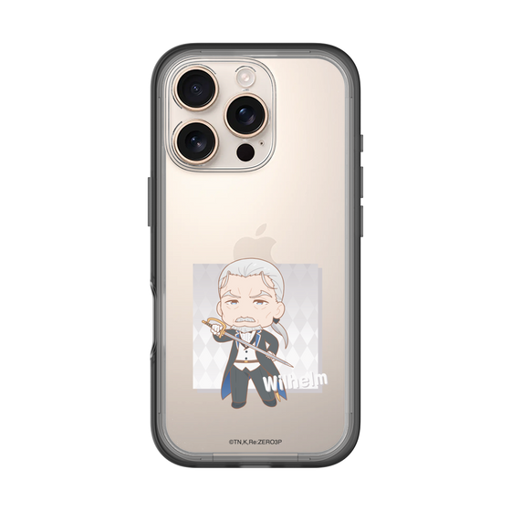 Slim Protection Premium Case［ Re:ZERO -Starting Life in Another World- Wilhelm Van Astrea - Mini Character ］