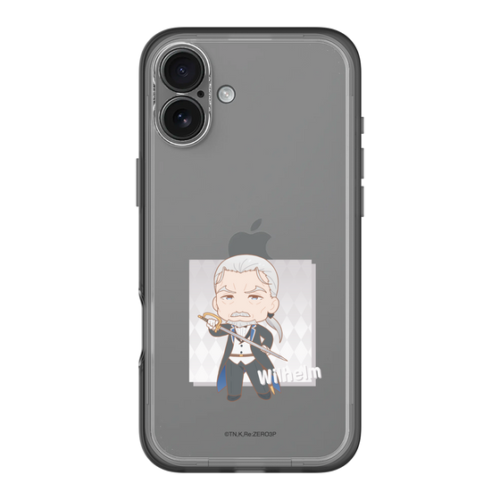 Slim Protection Premium Case［ Re:ZERO -Starting Life in Another World- Wilhelm Van Astrea - Mini Character ］