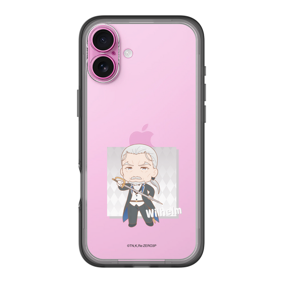 Slim Protection Premium Case［ Re:ZERO -Starting Life in Another World- Wilhelm Van Astrea - Mini Character ］