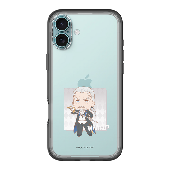 Slim Protection Premium Case［ Re:ZERO -Starting Life in Another World- Wilhelm Van Astrea - Mini Character ］