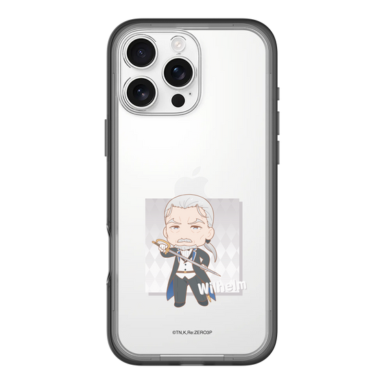 Slim Protection Premium Case［ Re:ZERO -Starting Life in Another World- Wilhelm Van Astrea - Mini Character ］