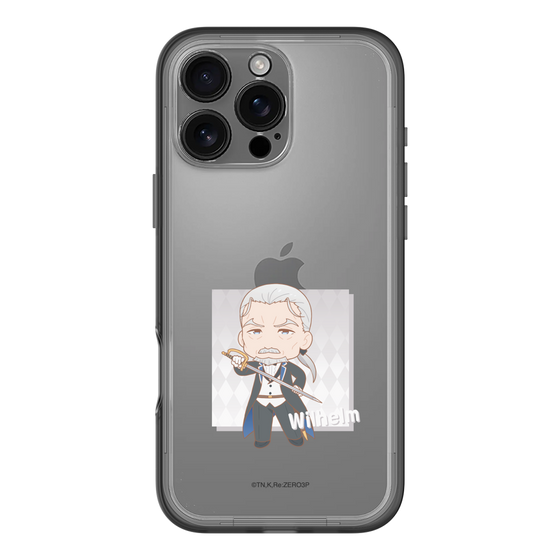 Slim Protection Premium Case［ Re:ZERO -Starting Life in Another World- Wilhelm Van Astrea - Mini Character ］