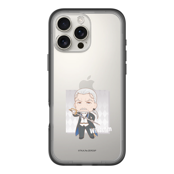 Slim Protection Premium Case［ Re:ZERO -Starting Life in Another World- Wilhelm Van Astrea - Mini Character ］