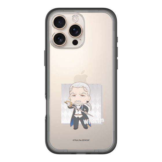Slim Protection Premium Case［ Re:ZERO -Starting Life in Another World- Wilhelm Van Astrea - Mini Character ］
