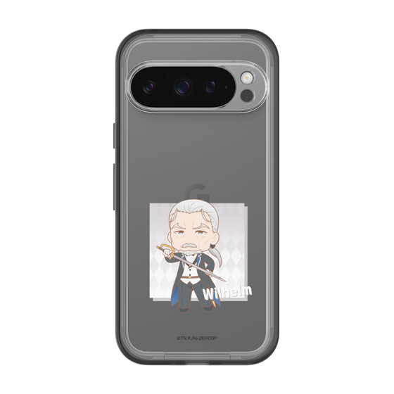 Slim Protection Premium Case［ Re:ZERO -Starting Life in Another World- Wilhelm Van Astrea - Mini Character ］