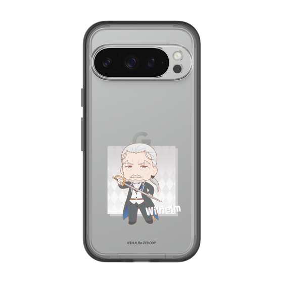 Slim Protection Premium Case［ Re:ZERO -Starting Life in Another World- Wilhelm Van Astrea - Mini Character ］