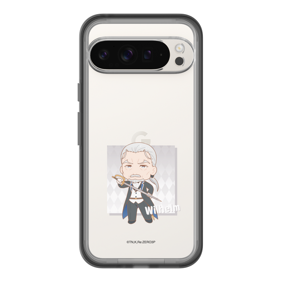 Slim Protection Premium Case［ Re:ZERO -Starting Life in Another World- Wilhelm Van Astrea - Mini Character ］