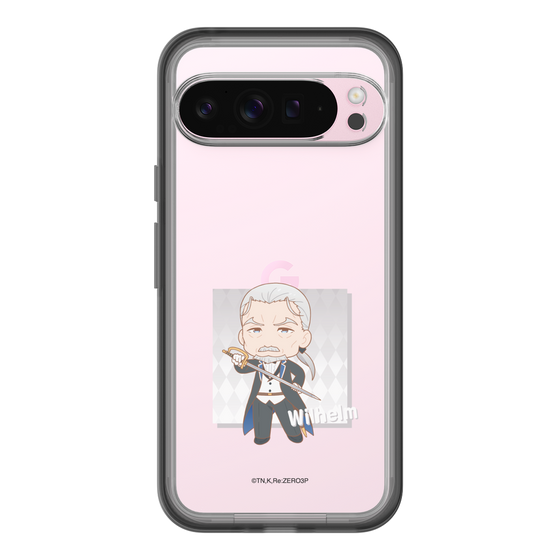 Slim Protection Premium Case［ Re:ZERO -Starting Life in Another World- Wilhelm Van Astrea - Mini Character ］