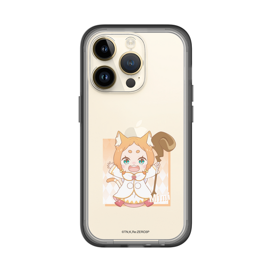 Slim Protection Premium Case［ Re:ZERO -Starting Life in Another World- Mimi Pearlbaton - Mini Character ］
