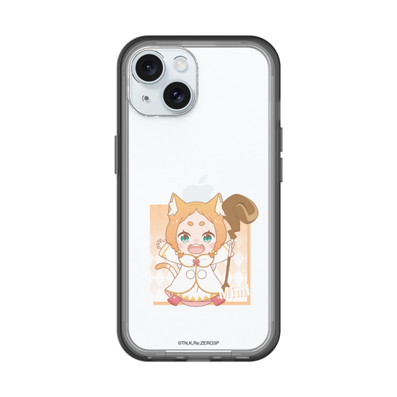 Slim Protection Premium Case［ Re:ZERO -Starting Life in Another World- Mimi Pearlbaton - Mini Character ］