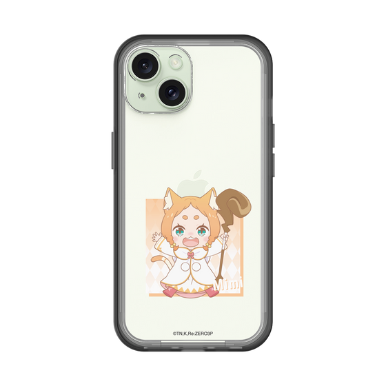 Slim Protection Premium Case［ Re:ZERO -Starting Life in Another World- Mimi Pearlbaton - Mini Character ］