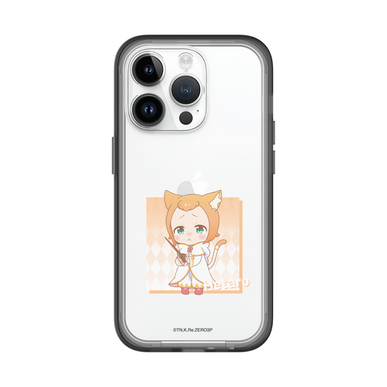 Slim Protection Premium Case［ Re:ZERO -Starting Life in Another World- Hetaro Pearlbaton - Mini Character ］