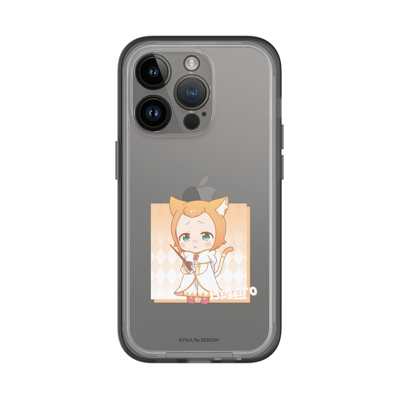 Slim Protection Premium Case［ Re:ZERO -Starting Life in Another World- Hetaro Pearlbaton - Mini Character ］