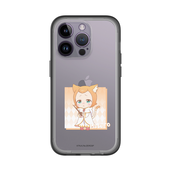 Slim Protection Premium Case［ Re:ZERO -Starting Life in Another World- Hetaro Pearlbaton - Mini Character ］