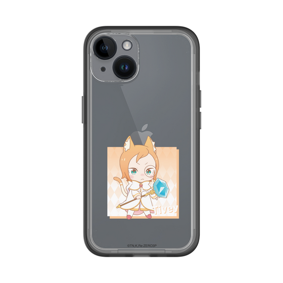 Slim Protection Premium Case［ Re:ZERO -Starting Life in Another World- Tivey Pearlbaton - Mini Character ］