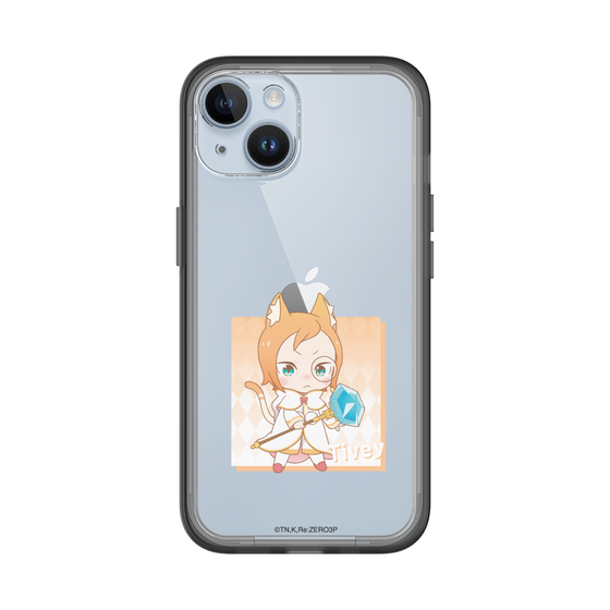 Slim Protection Premium Case［ Re:ZERO -Starting Life in Another World- Tivey Pearlbaton - Mini Character ］