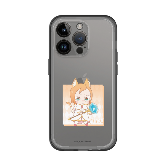 Slim Protection Premium Case［ Re:ZERO -Starting Life in Another World- Tivey Pearlbaton - Mini Character ］