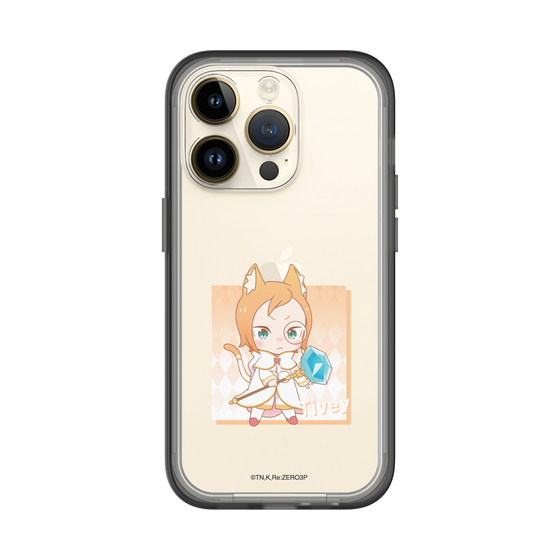 Slim Protection Premium Case［ Re:ZERO -Starting Life in Another World- Tivey Pearlbaton - Mini Character ］