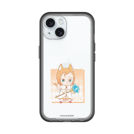 Slim Protection Premium Case［ Re:ZERO -Starting Life in Another World- Tivey Pearlbaton - Mini Character ］