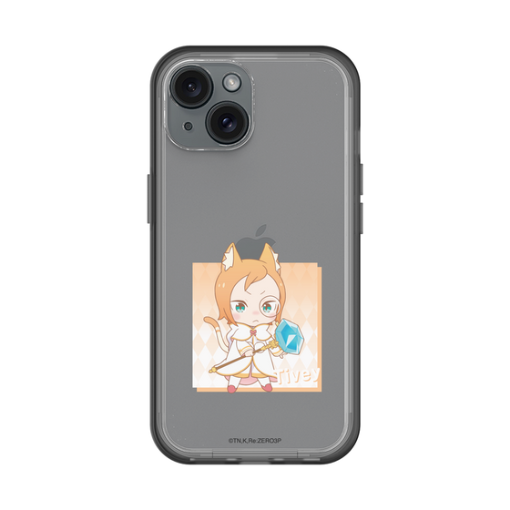 Slim Protection Premium Case［ Re:ZERO -Starting Life in Another World- Tivey Pearlbaton - Mini Character ］