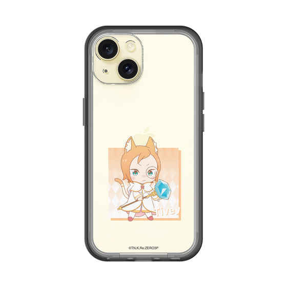 Slim Protection Premium Case［ Re:ZERO -Starting Life in Another World- Tivey Pearlbaton - Mini Character ］
