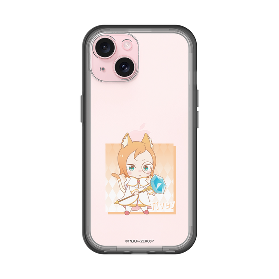 Slim Protection Premium Case［ Re:ZERO -Starting Life in Another World- Tivey Pearlbaton - Mini Character ］