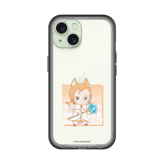 Slim Protection Premium Case［ Re:ZERO -Starting Life in Another World- Tivey Pearlbaton - Mini Character ］