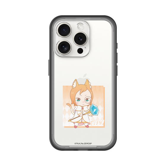 Slim Protection Premium Case［ Re:ZERO -Starting Life in Another World- Tivey Pearlbaton - Mini Character ］