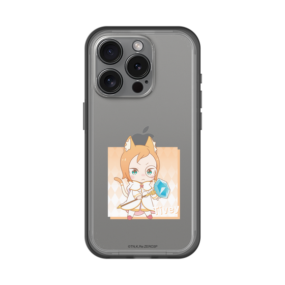 Slim Protection Premium Case［ Re:ZERO -Starting Life in Another World- Tivey Pearlbaton - Mini Character ］