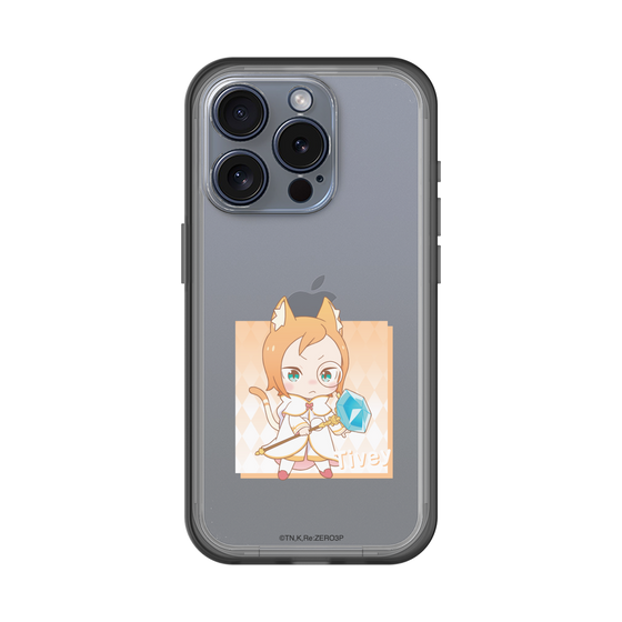 Slim Protection Premium Case［ Re:ZERO -Starting Life in Another World- Tivey Pearlbaton - Mini Character ］