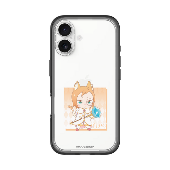 Slim Protection Premium Case［ Re:ZERO -Starting Life in Another World- Tivey Pearlbaton - Mini Character ］