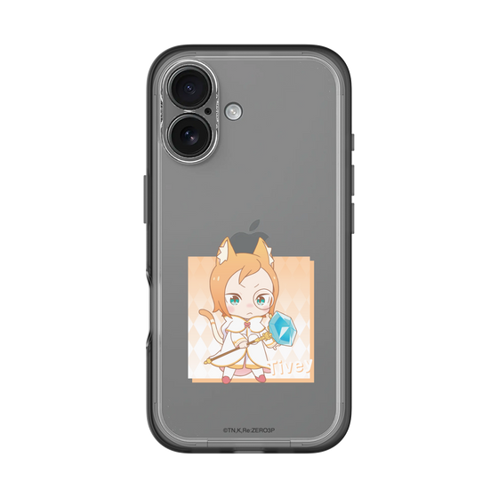 Slim Protection Premium Case［ Re:ZERO -Starting Life in Another World- Tivey Pearlbaton - Mini Character ］