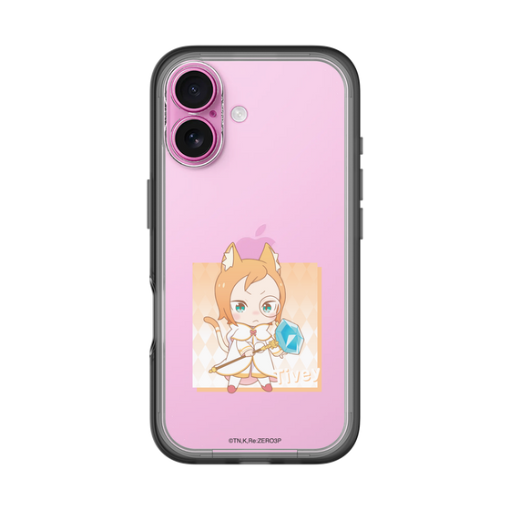 Slim Protection Premium Case［ Re:ZERO -Starting Life in Another World- Tivey Pearlbaton - Mini Character ］