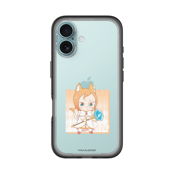 Slim Protection Premium Case［ Re:ZERO -Starting Life in Another World- Tivey Pearlbaton - Mini Character ］