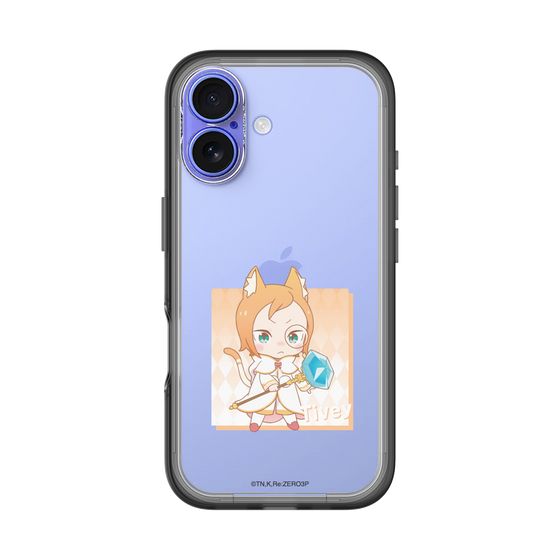 Slim Protection Premium Case［ Re:ZERO -Starting Life in Another World- Tivey Pearlbaton - Mini Character ］