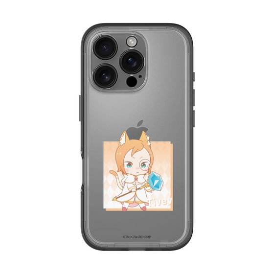 Slim Protection Premium Case［ Re:ZERO -Starting Life in Another World- Tivey Pearlbaton - Mini Character ］