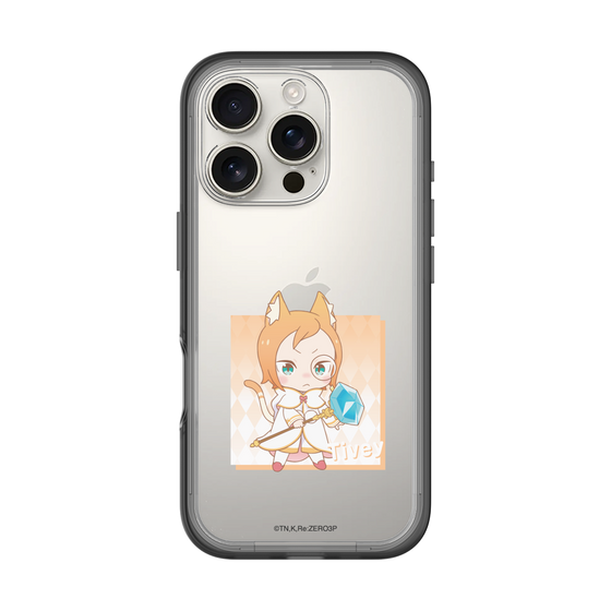 Slim Protection Premium Case［ Re:ZERO -Starting Life in Another World- Tivey Pearlbaton - Mini Character ］