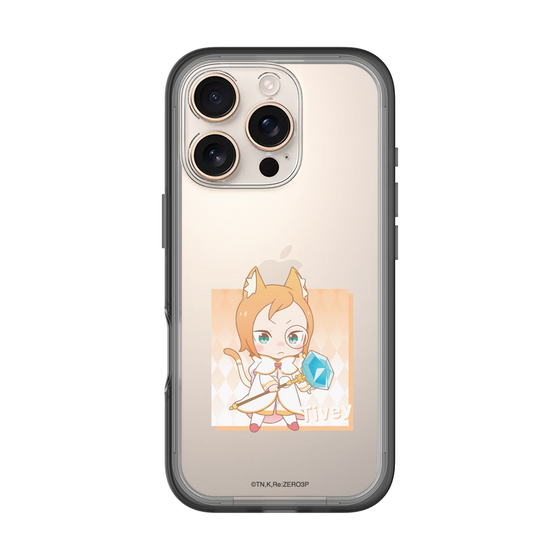 Slim Protection Premium Case［ Re:ZERO -Starting Life in Another World- Tivey Pearlbaton - Mini Character ］